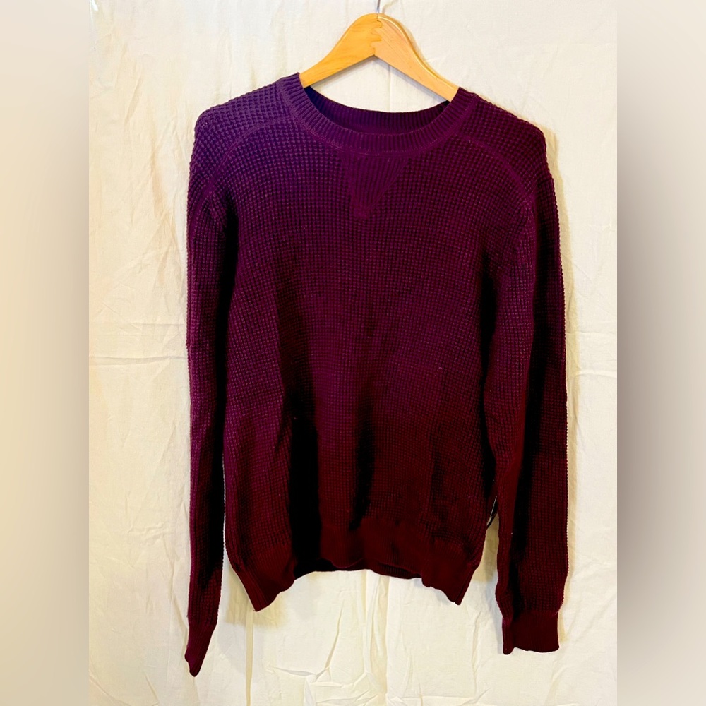 Lucky brand men’s cotton sweater size small